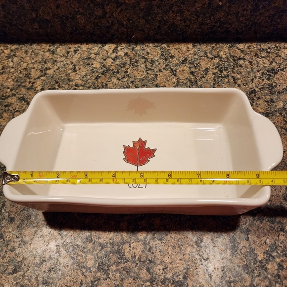 Rae Dunn Cozy Loaf Pan, NWT - Picture 2 of 6